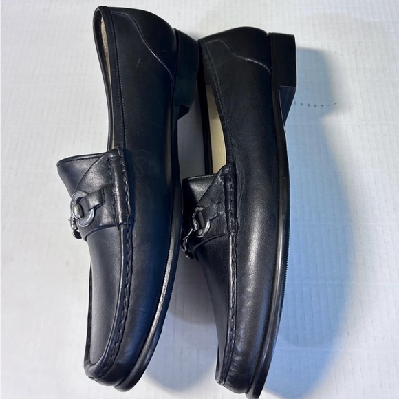 Mens New Very Nice leather Palm Beach Loafers size 12-M - Picture 7 of 10